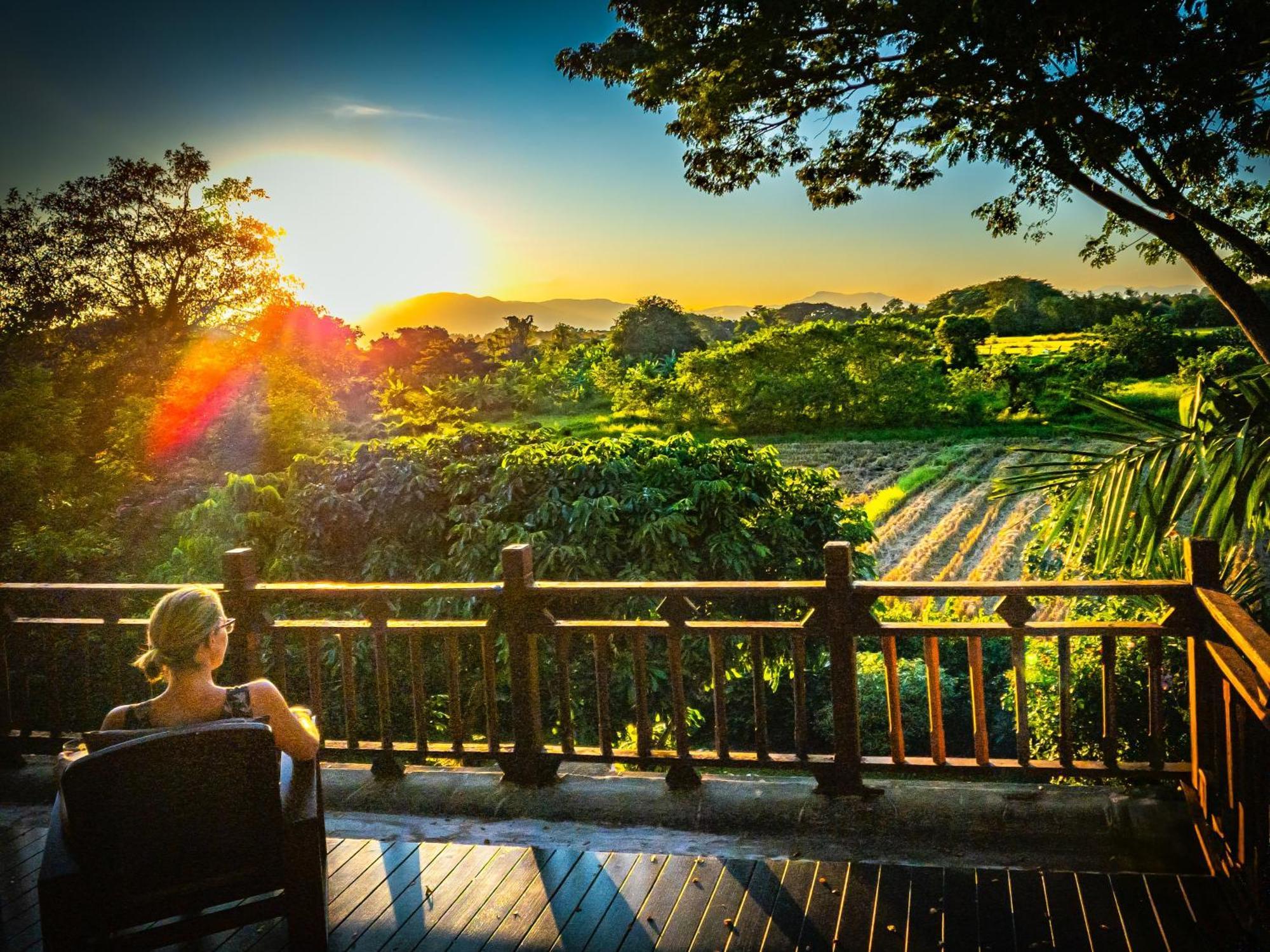 Villa Albizia, Chiang Mai Doi Saket Екстериор снимка