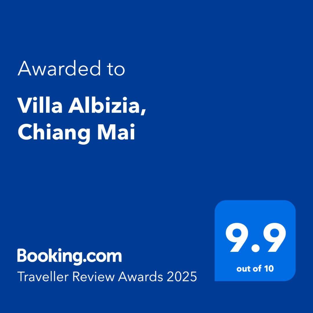 Villa Albizia, Chiang Mai Doi Saket Екстериор снимка