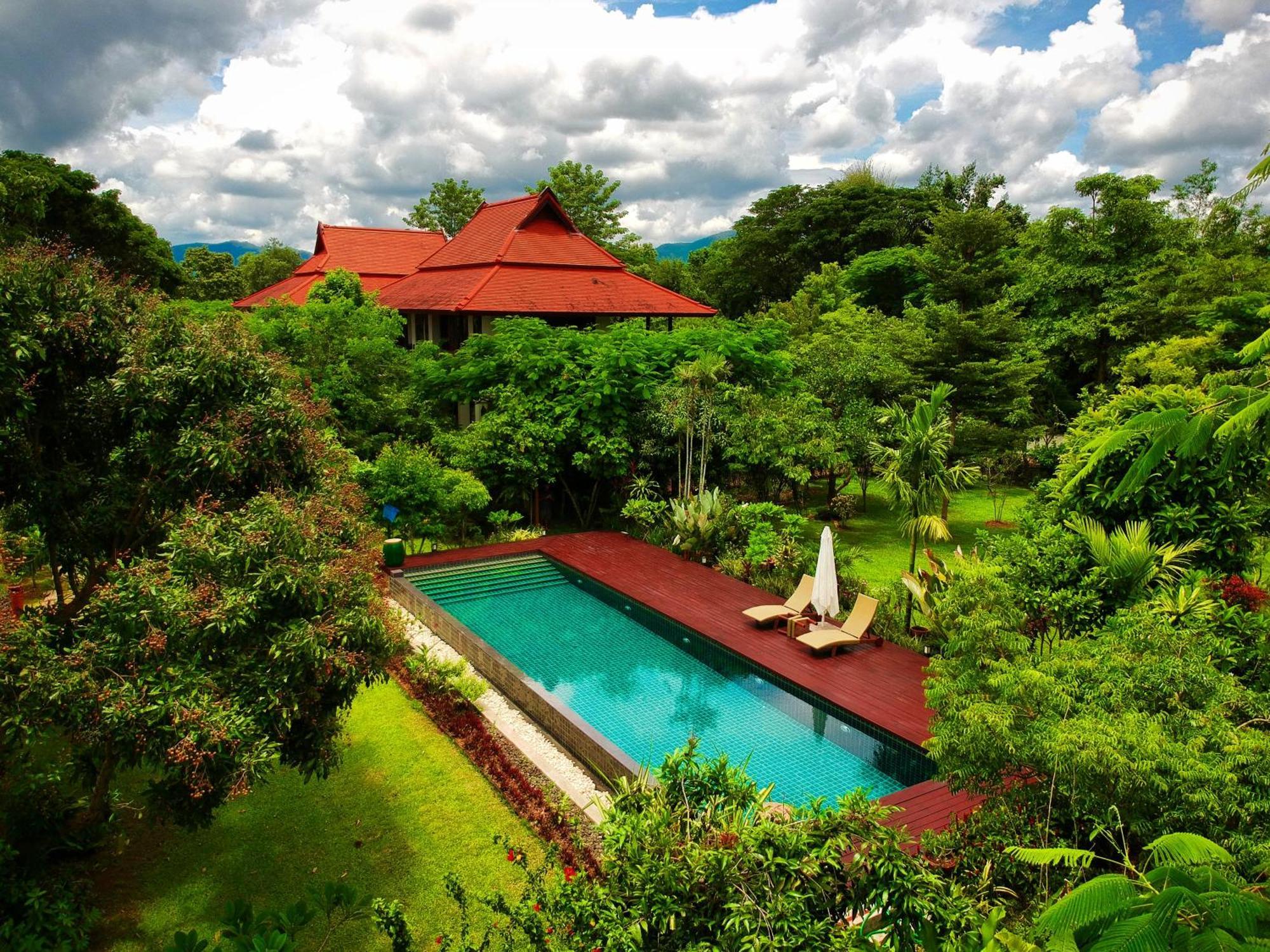 Villa Albizia, Chiang Mai Doi Saket Екстериор снимка